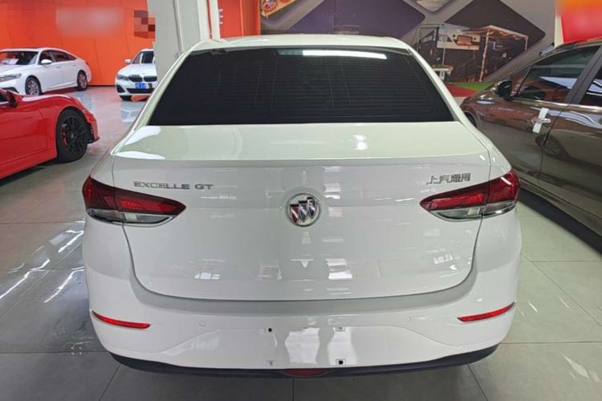 Used Buick GT 2021 Exemplar 1.5L Automatic Elite Version Rear