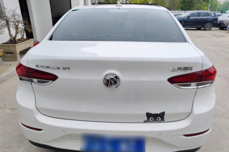 Used Buick GT 2021 Exemplar 1.5L Automatic Elite Version Rear
