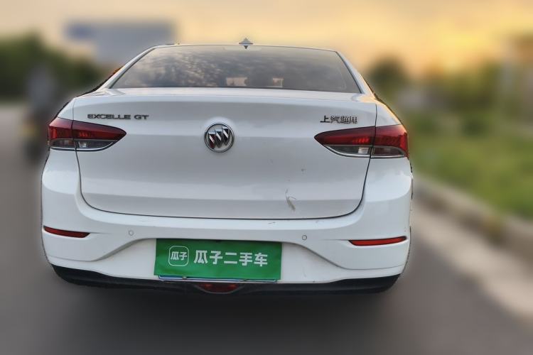 Used Buick GT 2021 Exemplar 1.5L Automatic Elite Version Rear