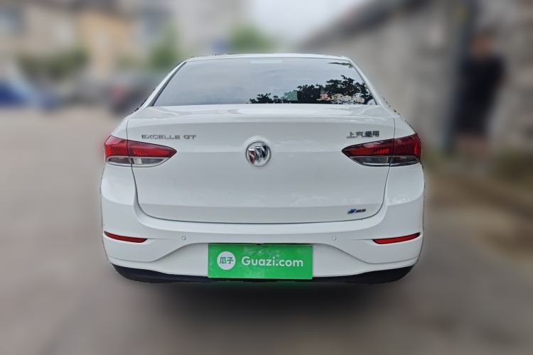 Used Buick GT 2021 Revised Version 1.3T Automatic Mild Hybrid Elite Edition Rear