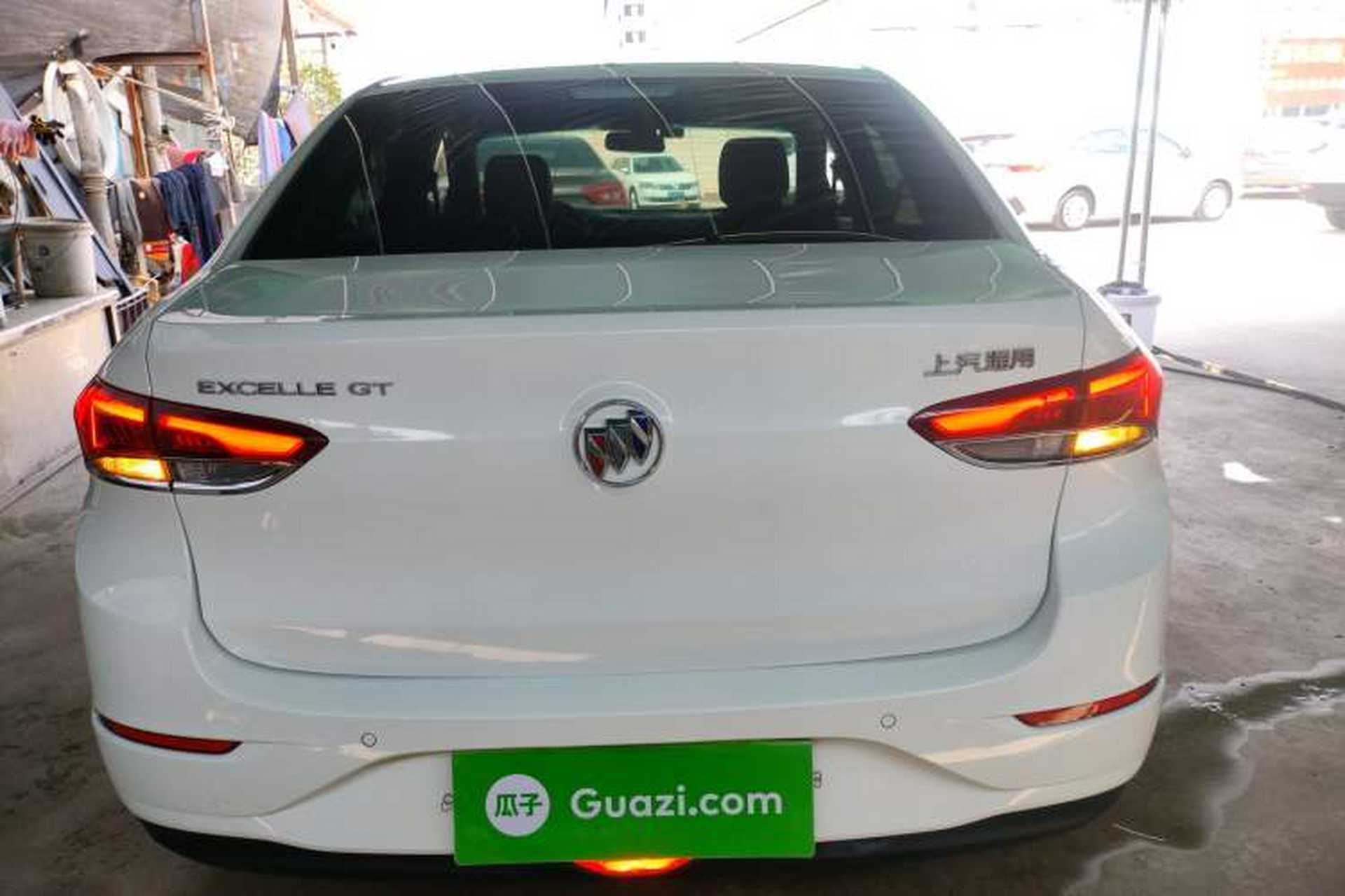 Used Buick GT 2021 Revised Version Flagship 1.5L Automatic Elite Edition Rear