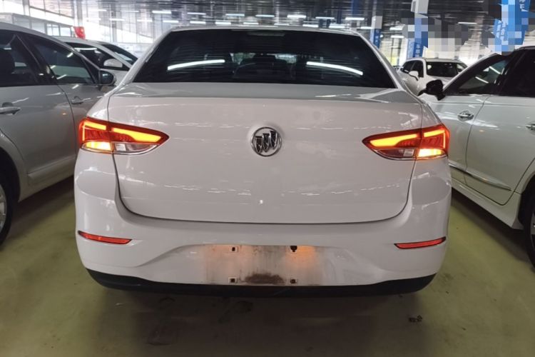 Used Buick GT 2021 Revised Version Flagship 1.5L Automatic Entry-Level Trim Rear