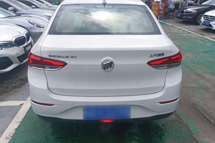 Used Buick GT 2021 Revised Version Flagship 1.5L Automatic Elite Edition Rear