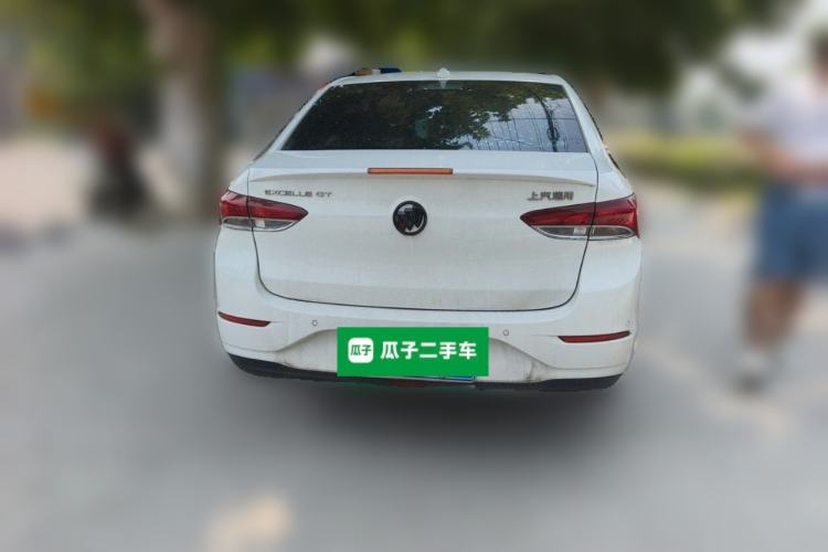 Used Buick GT 2021 Revised Version 1.3T Automatic Mild Hybrid Elite Edition Rear