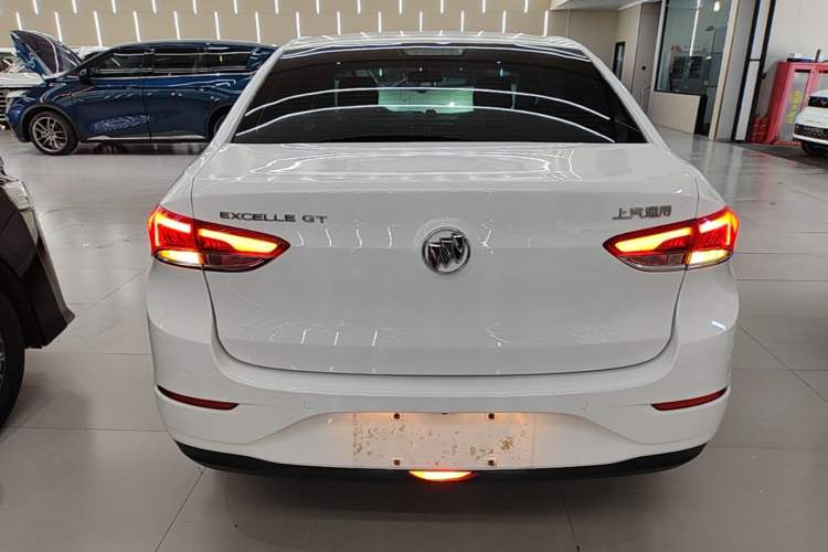 Used Buick GT 2021 Revised Version Flagship 1.5L Automatic Elite Edition Rear