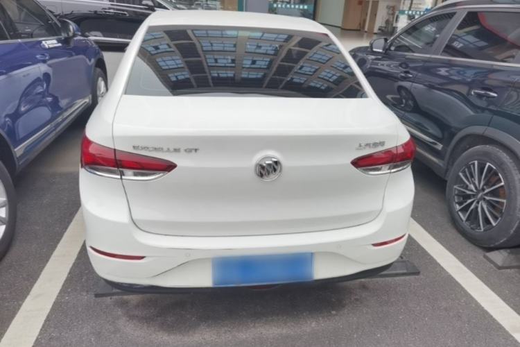 Used Buick GT 2021 Revised Version Flagship 1.5L Automatic Elite Edition Rear