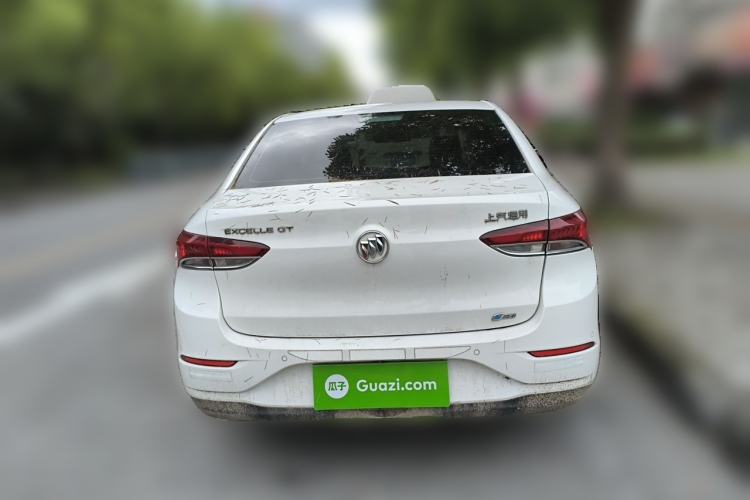 Used Buick GT 2021 Revised Version 1.3T Automatic Mild Hybrid Elite Edition Rear