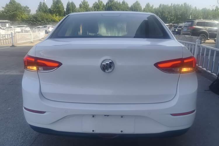Used Buick GT 2021 Revised Version Flagship 1.5L Automatic Elite Edition Rear