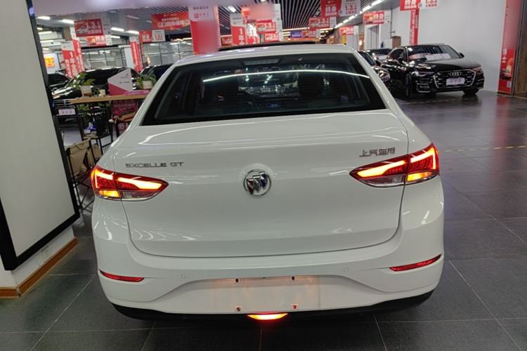 Used Buick GT 2021 Revised Version Flagship 1.5L Automatic Elite Edition Rear