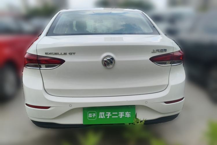 Used Buick GT 2021 Revised Version Flagship 1.5L Automatic Elite Edition Rear