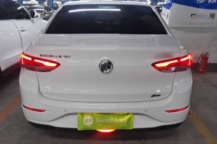 Used Buick GT 2021 Revised Version 1.3T Automatic Mild Hybrid Elite Edition Rear