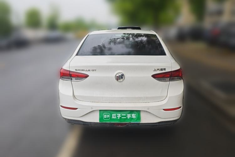 Used Buick GT 2021 Revised Version Flagship 1.5L Automatic Elite Edition Rear