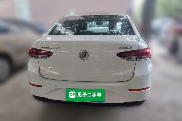 Used Buick GT 2021 Revised Version Flagship 1.5L Automatic Elite Edition Rear