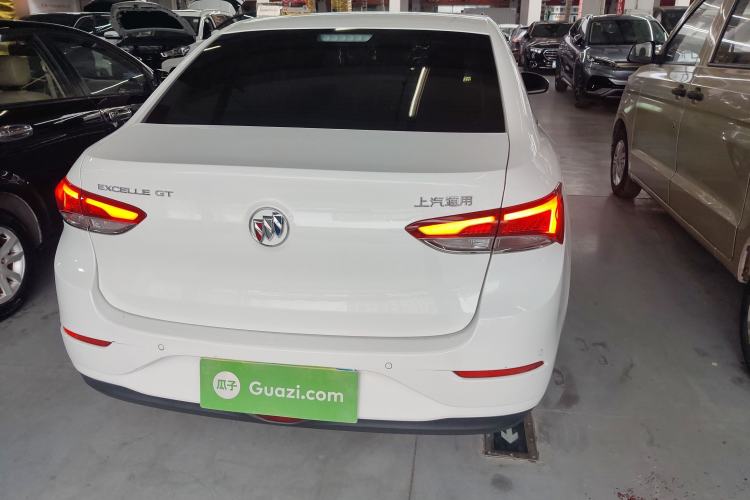 Used Buick GT 2021 Revised Version Flagship 1.5L Automatic Elite Edition Rear
