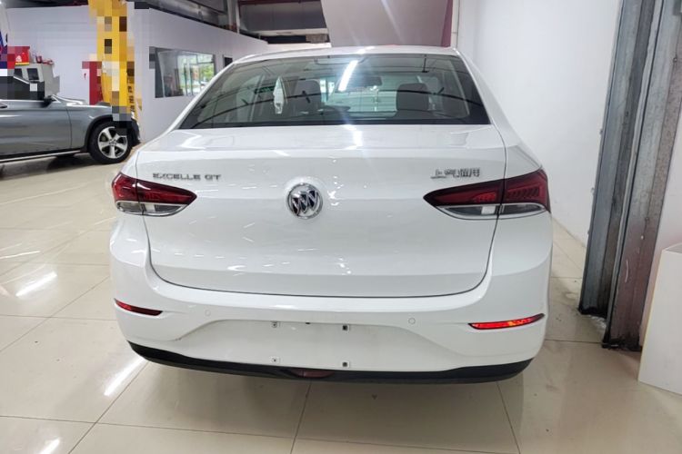 Used Buick GT 2021 Revised Version Flagship 1.5L Automatic Entry-Level Trim Rear