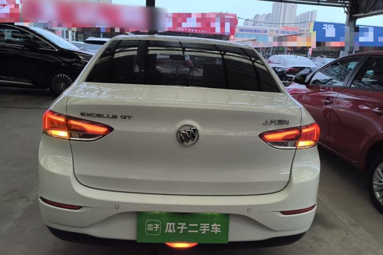 Used Buick GT 2021 Revised Version Flagship 1.5L Automatic Elite Edition Rear