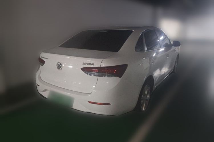 Used Buick GT 2021 1.3T Automatic Mild Hybrid Entry Model Rear Right 45 Deg
