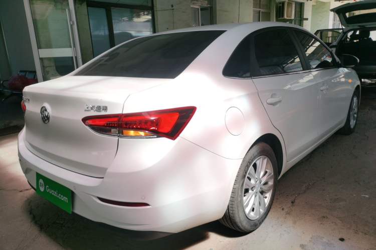 Used Buick GT 2021 Revised Version Flagship 1.5L Automatic Elite Edition Rear Right 45 Deg