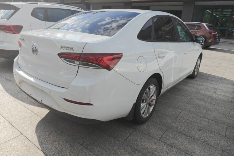 Used Buick GT 2021 Revised Version Flagship 1.5L Automatic Entry-Level Trim Rear Right 45 Deg