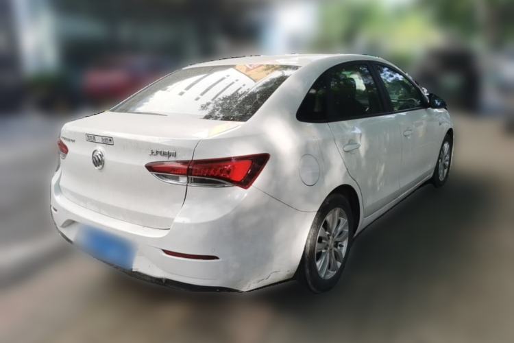 Used Buick GT 2021 Revised Version Flagship 1.5L Automatic Elite Edition Rear Right 45 Deg