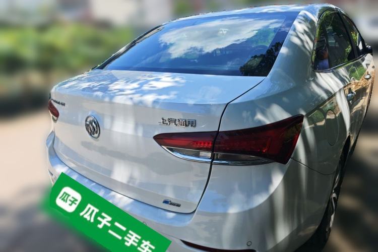 Used Buick GT 2021 Revised Version 1.3T Automatic Mild Hybrid Elite Edition Rear Right 45 Deg