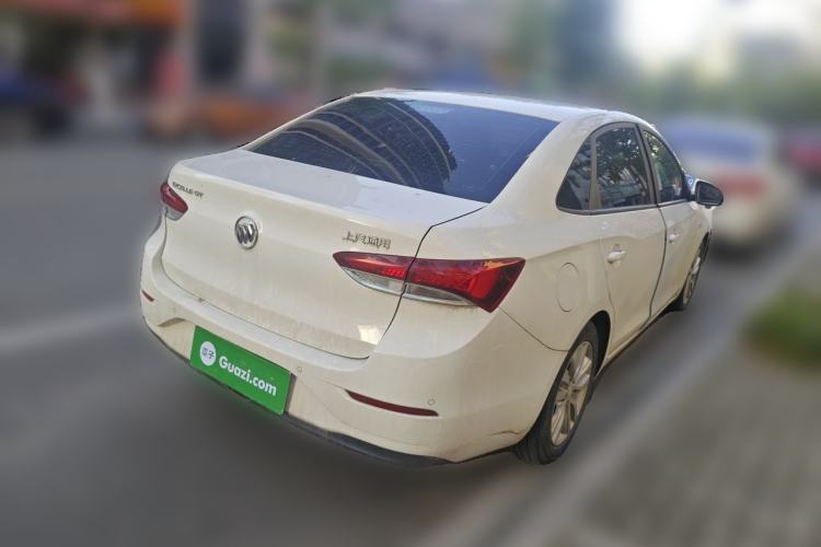 Used Buick GT 2021 Revised Version Flagship 1.5L Automatic Elite Edition Rear Right 45 Deg