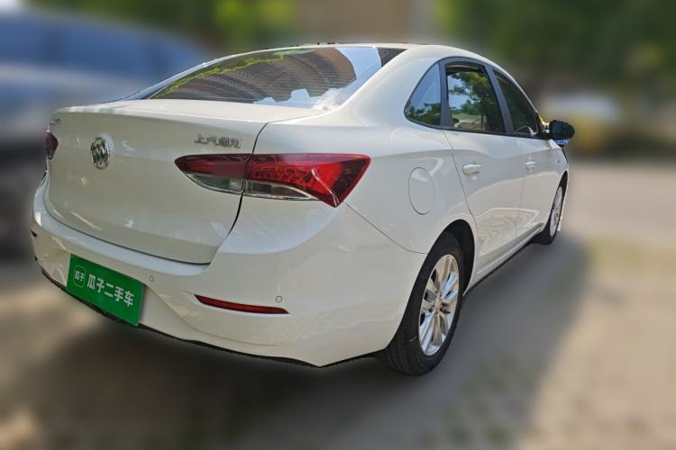 Used Buick GT 2021 Revised Version Flagship 1.5L Automatic Elite Edition Rear Right 45 Deg