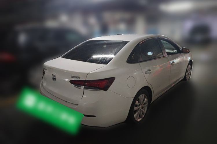 Used Buick GT 2021 Exemplar 1.5L Automatic Elite Version Rear Right 45 Deg