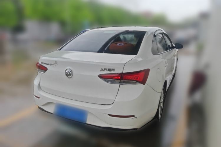 Used Buick GT 2021 1.3T Automatic Mild Hybrid Entry Model Rear Right 45 Deg