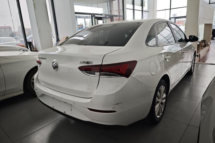 Used Buick GT 2021 Revised Version Flagship 1.5L Automatic Elite Edition Rear Right 45 Deg