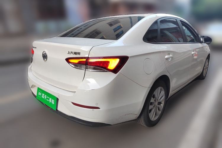 Used Buick GT 2021 Revised Version Flagship 1.5L Automatic Elite Edition Rear Right 45 Deg