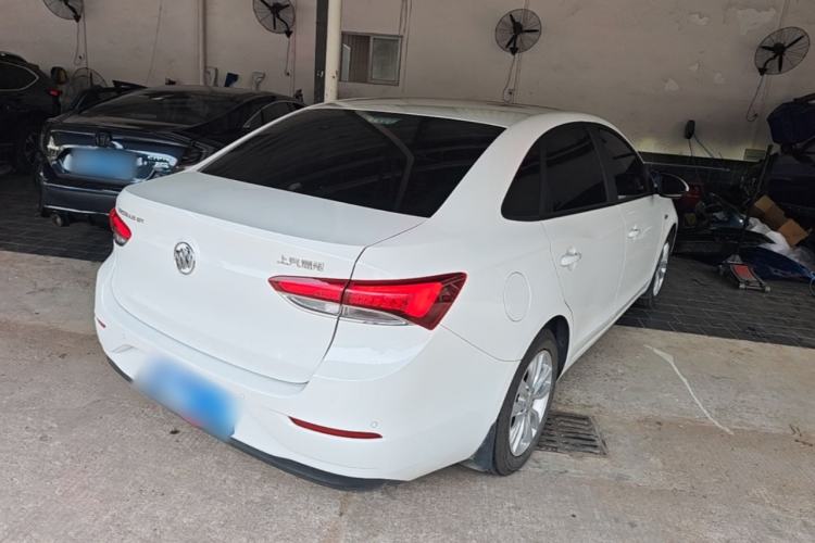 Used Buick GT 2021 Revised Version Flagship 1.5L Automatic Elite Edition Rear Right 45 Deg