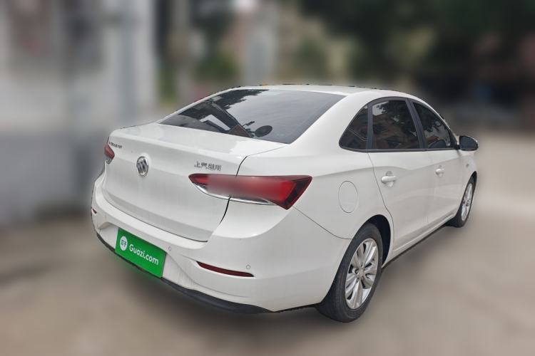 Used Buick GT 2021 Revised Version Flagship 1.5L Automatic Elite Edition Rear Right 45 Deg