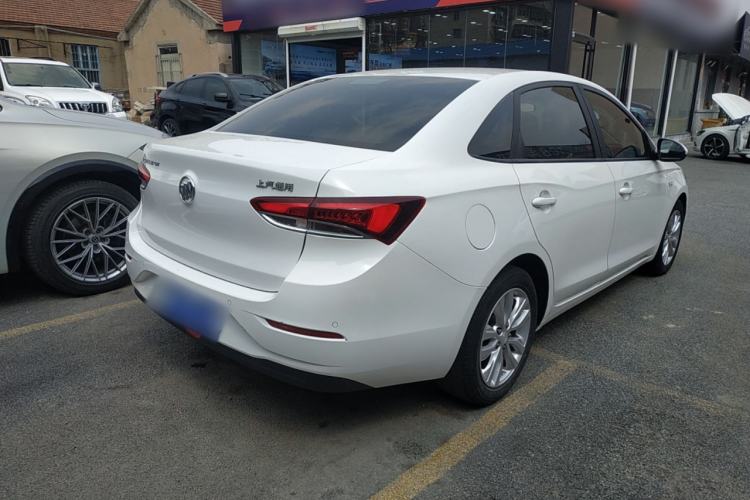 Used Buick GT 2021 Exemplar 1.5L Automatic Elite Version Rear Right 45 Deg