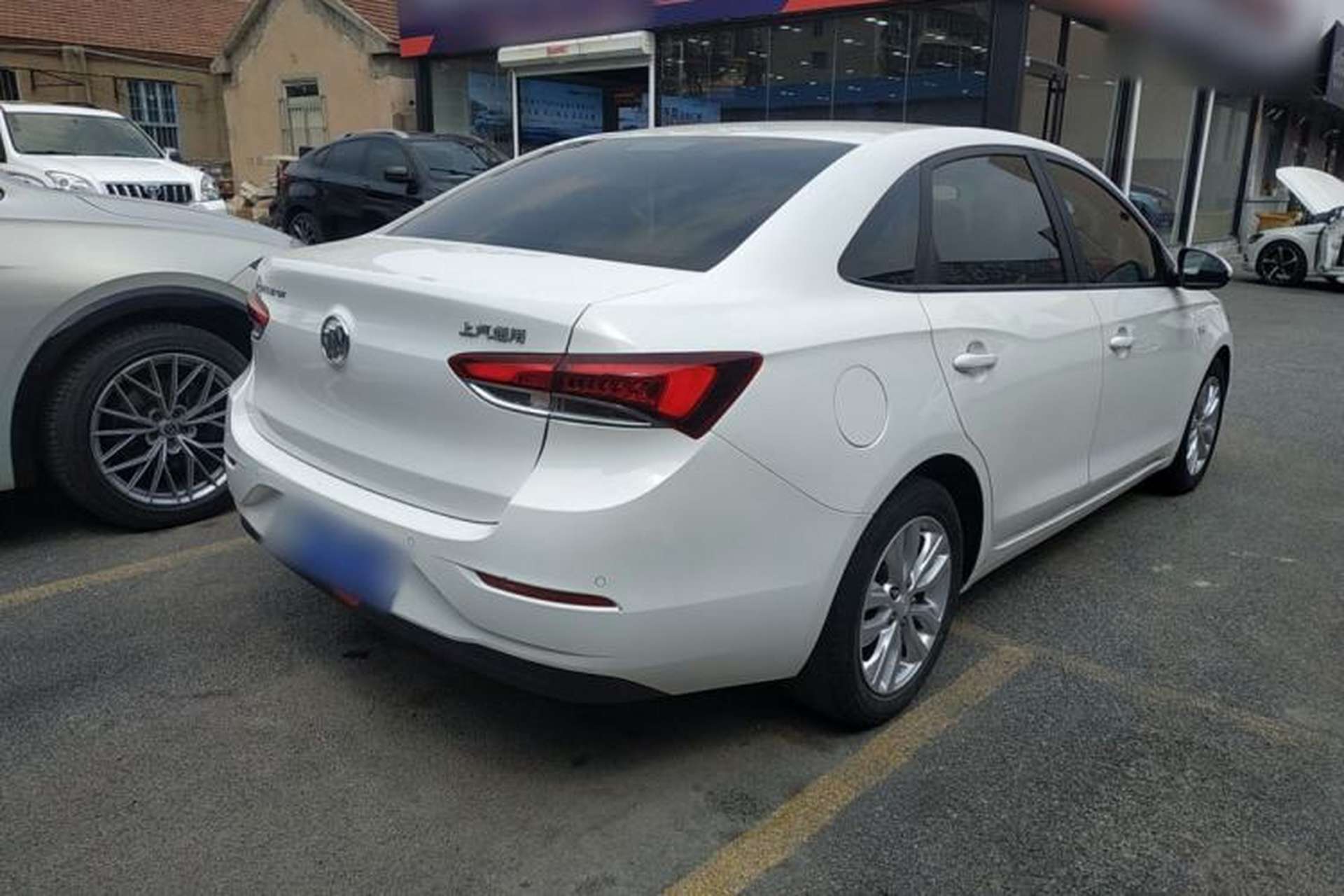 Used Buick GT 2021 Exemplar 1.5L Automatic Elite Version Rear Right 45 Deg