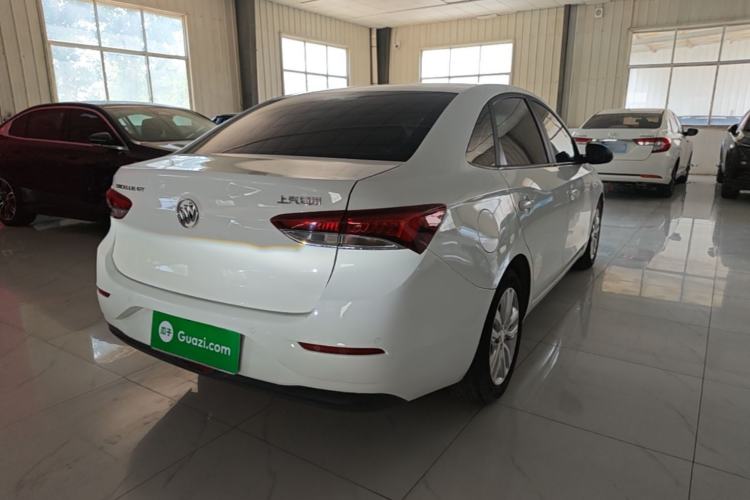 Used Buick GT 2021 Exemplar 1.5L Automatic Elite Version Rear Right 45 Deg