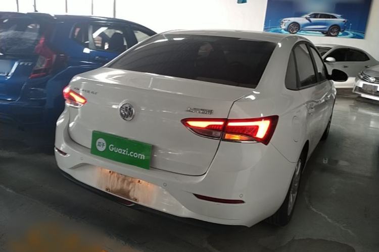 Used Buick GT 2021 Revised Version Flagship 1.5L Automatic Elite Edition Rear Right 45 Deg
