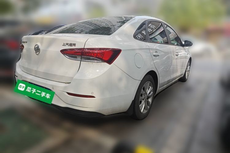 Used Buick GT 2021 Exemplar 1.5L Automatic Elite Version Rear Right 45 Deg