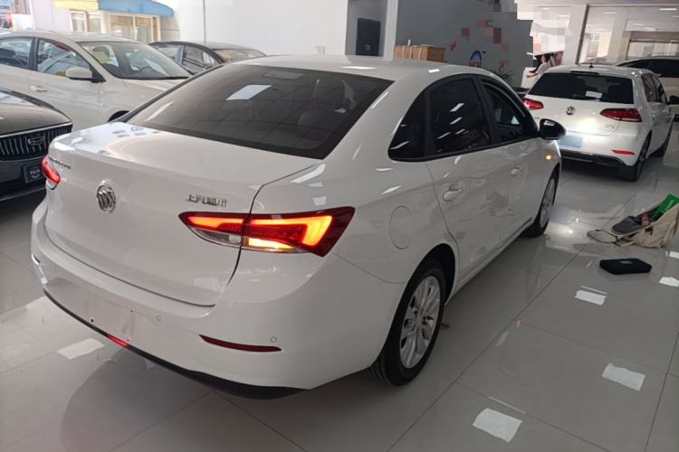 Used Buick GT 2021 Exemplar 1.5L Automatic Elite Version Rear Right 45 Deg