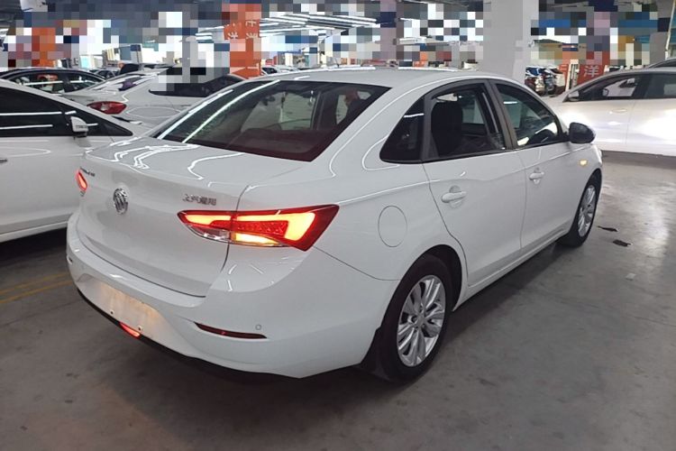 Used Buick GT 2021 Revised Version Flagship 1.5L Automatic Elite Edition Rear Right 45 Deg