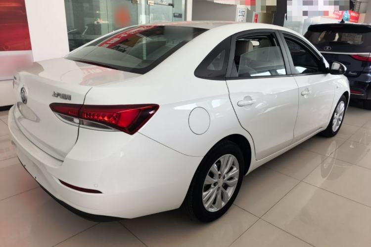 Used Buick GT 2021 Exemplar 1.5L Automatic Elite Version Rear Right 45 Deg