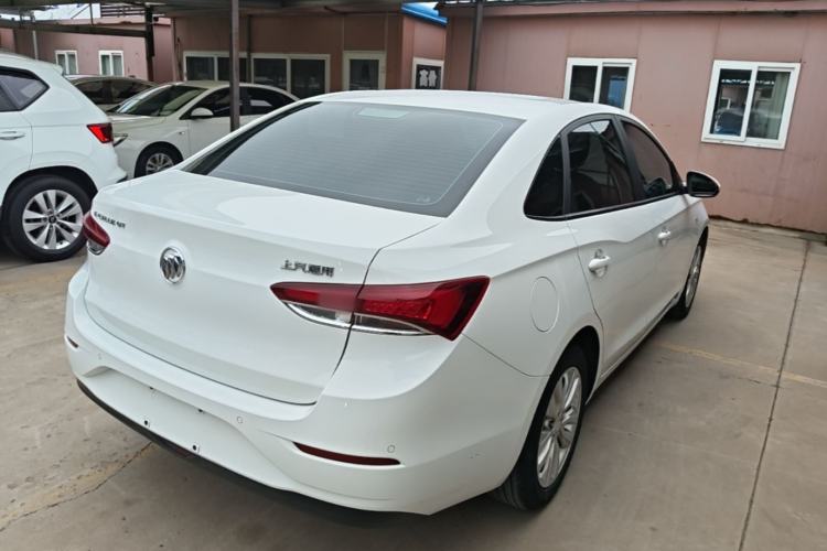 Used Buick GT 2021 Revised Version Flagship 1.5L Automatic Entry-Level Trim Rear Right 45 Deg