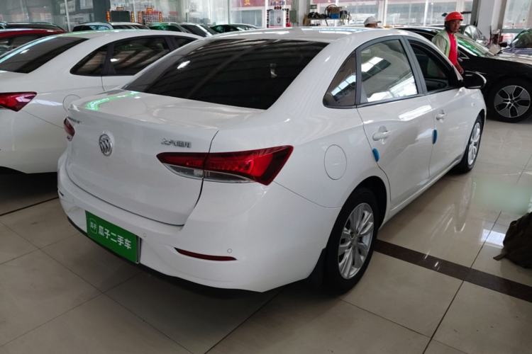 Used Buick GT 2021 Revised Version Flagship 1.5L Automatic Elite Edition Rear Right 45 Deg