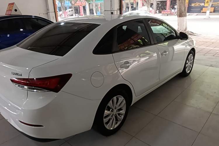 Used Buick GT 2021 Revised Version Flagship 1.5L Automatic Elite Edition Rear Right 45 Deg