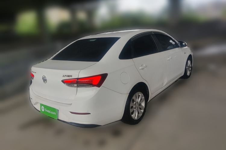 Used Buick GT 2021 Exemplar 1.5L Automatic Elite Version Rear Right 45 Deg