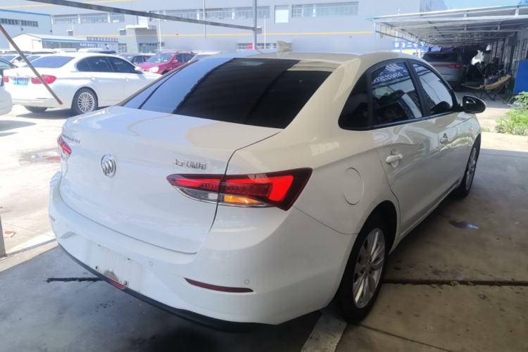 Used Buick GT 2021 Revised Version Flagship 1.5L Automatic Elite Edition Rear Right 45 Deg