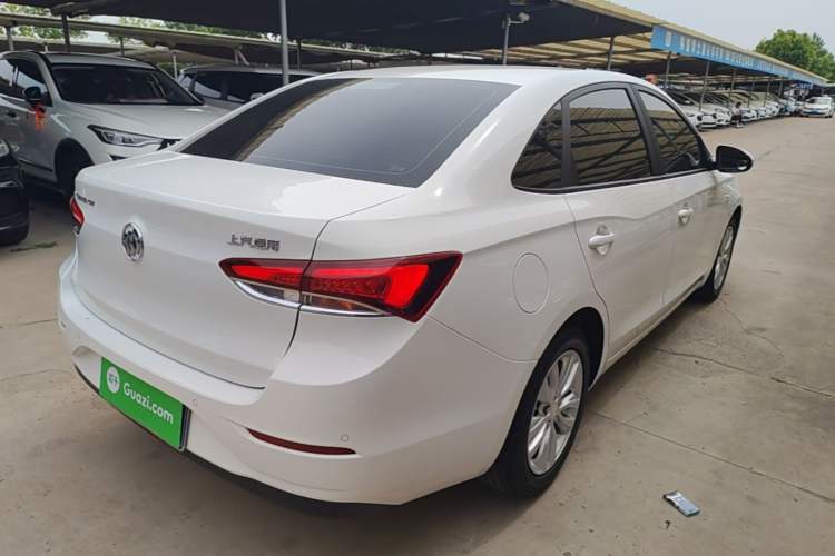 Used Buick GT 2021 Exemplar 1.5L Automatic Elite Version Rear Right 45 Deg