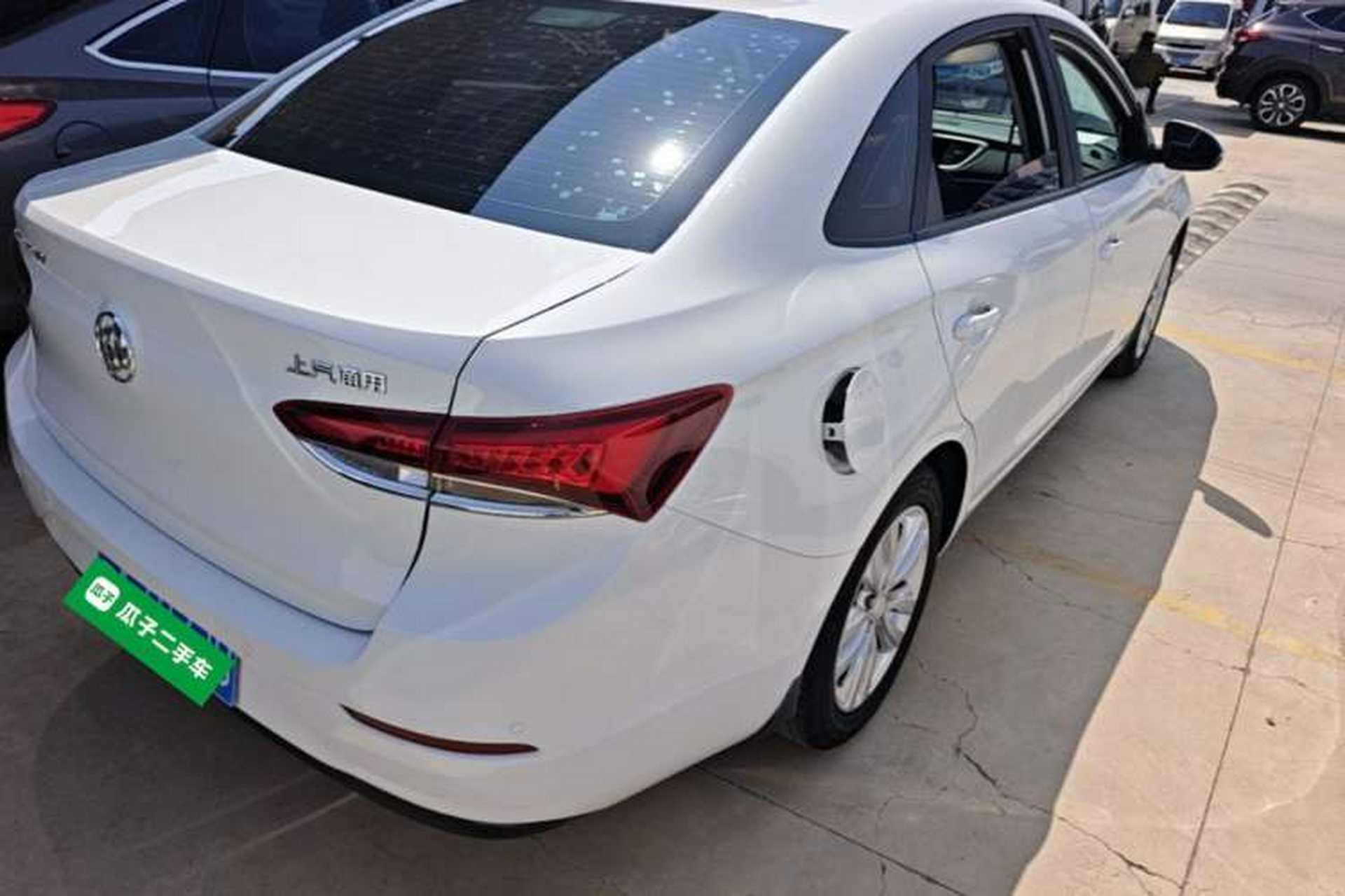 Used Buick GT 2021 Revised Version Flagship 1.5L Automatic Elite Edition Rear Right 45 Deg