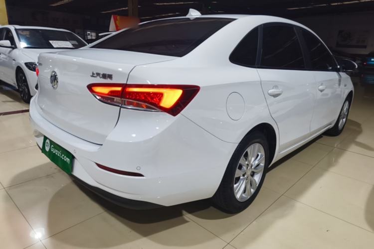 Used Buick GT 2021 Exemplar 1.5L Automatic Elite Version Rear Right 45 Deg