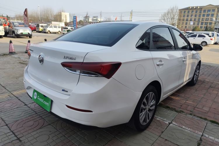 Used Buick GT 2021 Revised Version 1.3T Automatic Mild Hybrid Elite Edition Rear Right 45 Deg
